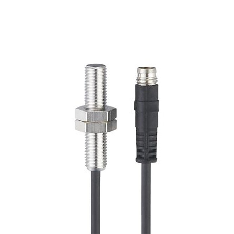 ifm electronic IE5336 Threaded Barrel Inductive Proximity Sensor, M8 x 1 PNP IE5 36V dc 2 mm 36 V dc 200mA