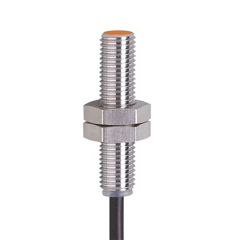 ifm electronic IE5341 Threaded Barrel Inductive Proximity Sensor, M8 x 1 PNP IE5 36V dc 2 mm 36 V dc 200mA