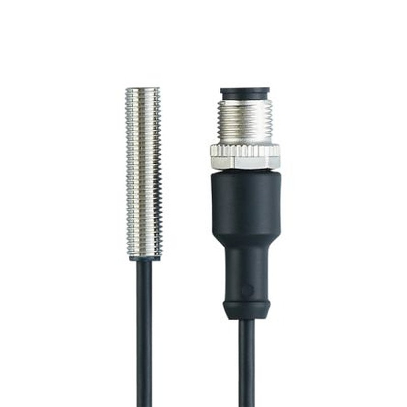 ifm electronic IE5351 Threaded Barrel Inductive Proximity Sensor, M8 PNP/NPN IE5 30V dc 3 mm 30 V dc 100mA