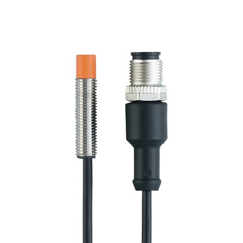 ifm electronic IE5352 Threaded Barrel Inductive Proximity Sensor, M8 x 1 PNP/NPN IE5 30V dc 5 mm 30 V dc 100mA