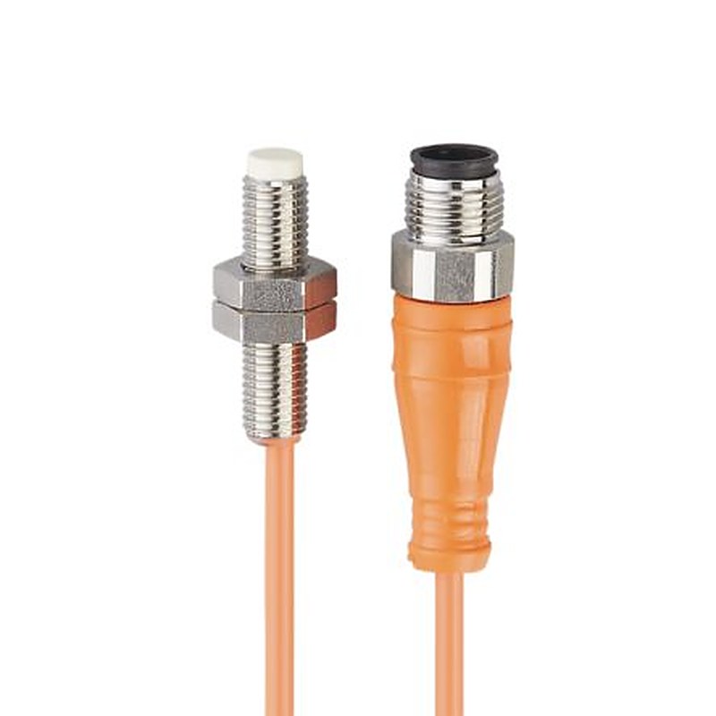 ifm electronic IE5376 Threaded Barrel Inductive Proximity Sensor, M8 x 1 PNP IE5 30V dc 3 mm 30 V dc 200mA