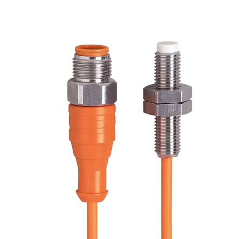 ifm electronic IE5377 Threaded Barrel Inductive Proximity Sensor, M8 x 1 PNP IE5 30V dc 3 mm 36 V dc 200mA