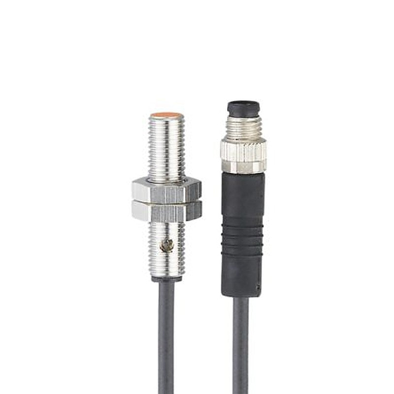ifm electronic IE5385 Threaded Barrel Inductive Proximity Sensor, M8 x 1 PNP IE5 30V dc 1 mm 30 V dc 200mA