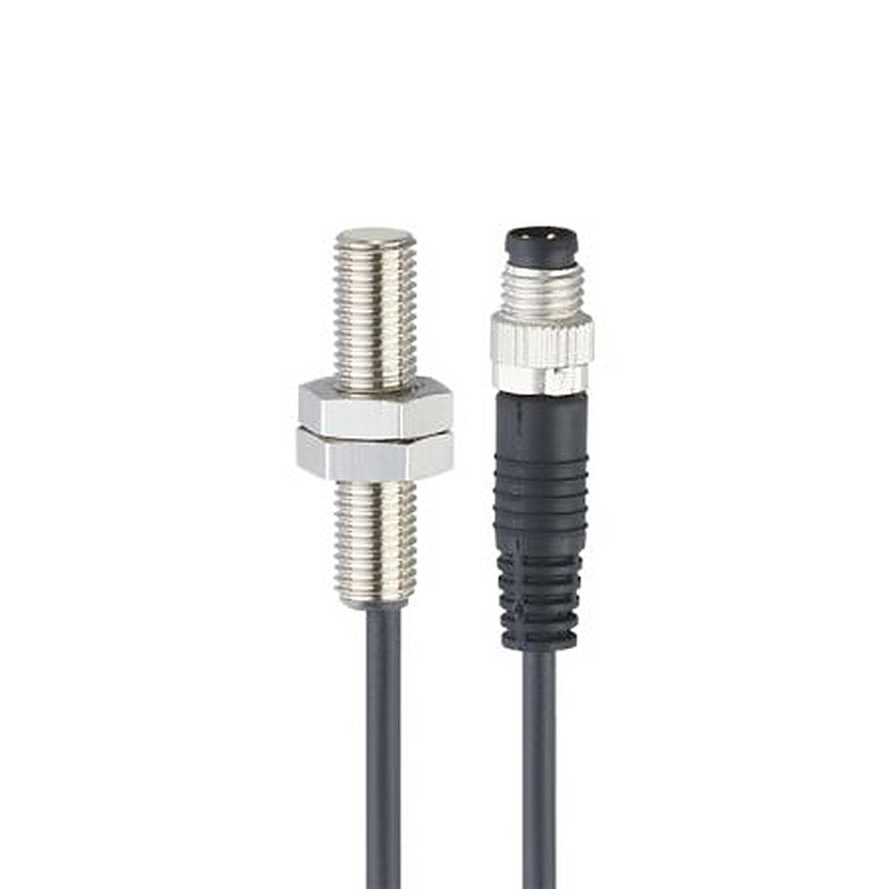 ifm electronic IE5388 Threaded Barrel Inductive Proximity Sensor, M8 x 1 PNP IE5 30V dc 2 mm 30 V dc 200mA