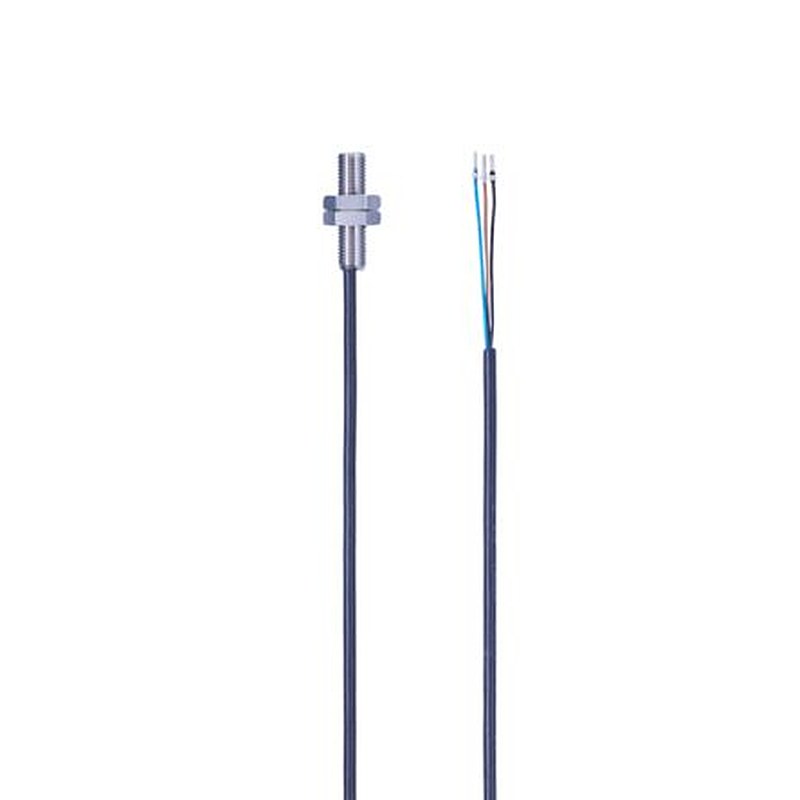 ifm electronic IE5453 Threaded Barrel Inductive Proximity Sensor, M8 x 1 PNP IE5 36V dc 2 mm 30 V dc 100mA
