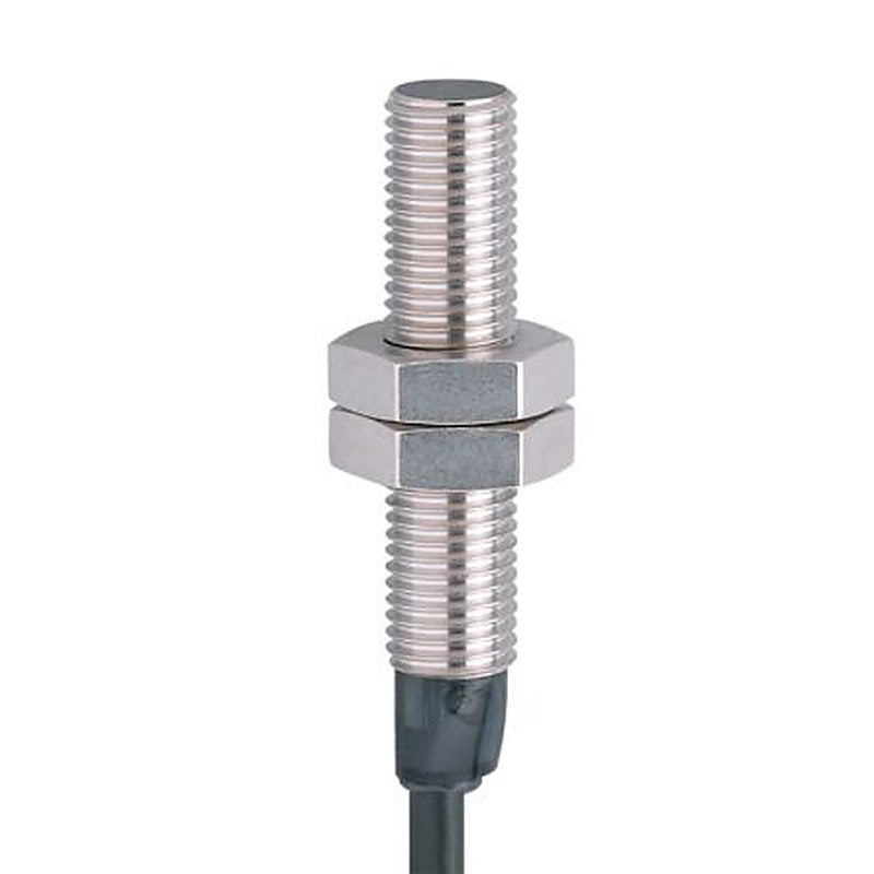 ifm electronic IE9203 Threaded Barrel Inductive Proximity Sensor, M8 x 1 PNP/NPN IE9 55V dc 2 mm 55 V dc 100mA