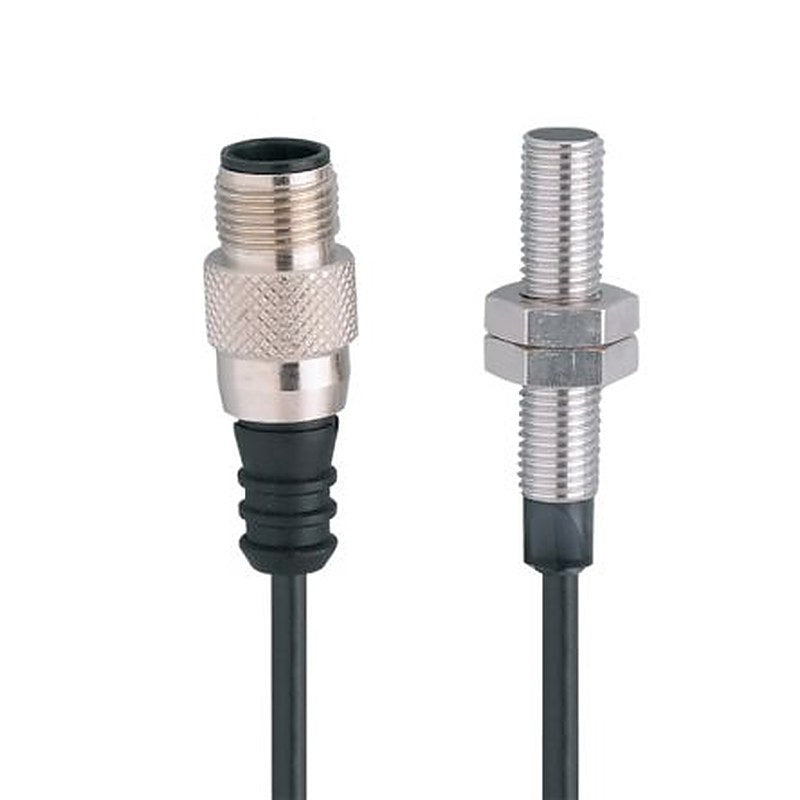 ifm electronic IE9902 Threaded Barrel Inductive Proximity Sensor, M8 x 1 PNP/NPN IE9 55V dc 2 mm 55 V dc 100mA
