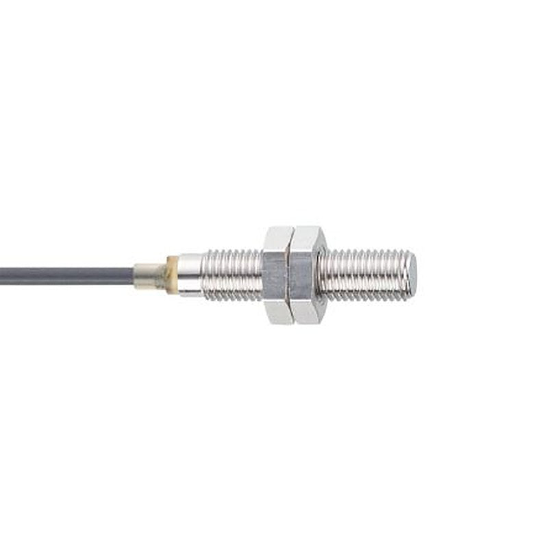 ifm electronic IES214 Threaded Barrel Inductive Proximity Sensor, M8 x 1 PNP IES 30V dc 3 mm 30 V dc 100mA