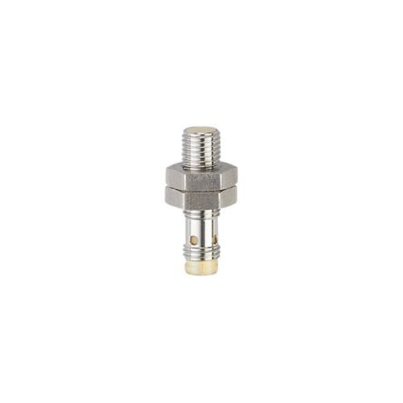 ifm electronic IES223 Threaded Barrel Inductive Proximity Sensor, M8 PNP/NPN IES 30V dc 3 mm 30 V dc 100mA