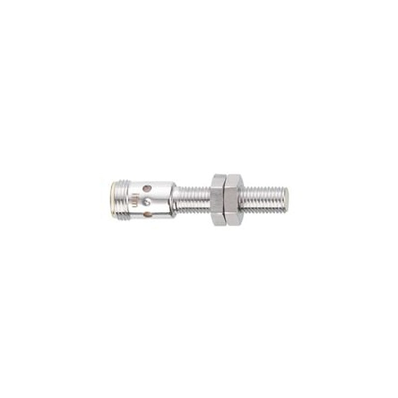 ifm electronic IES231 Threaded Barrel Inductive Proximity Sensor, M8 x 1 PNP IES 30V dc 3 mm 30 V dc 100mA