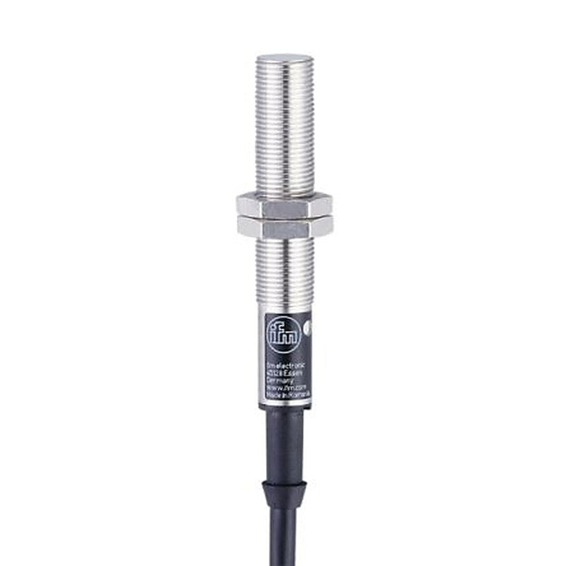 ifm electronic IF0005 Threaded Barrel Inductive Proximity Sensor, M12 x 1 2-Wire IF0 250V ac 2 mm 250 V ac 200mA