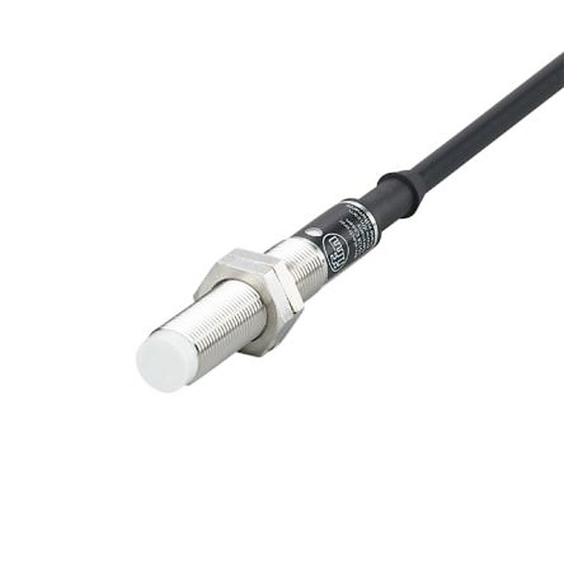 ifm electronic IF0027 Threaded Barrel Inductive Proximity Sensor, M12 x 1 2-Wire IF0 250V ac 4 mm 250 V ac 200mA