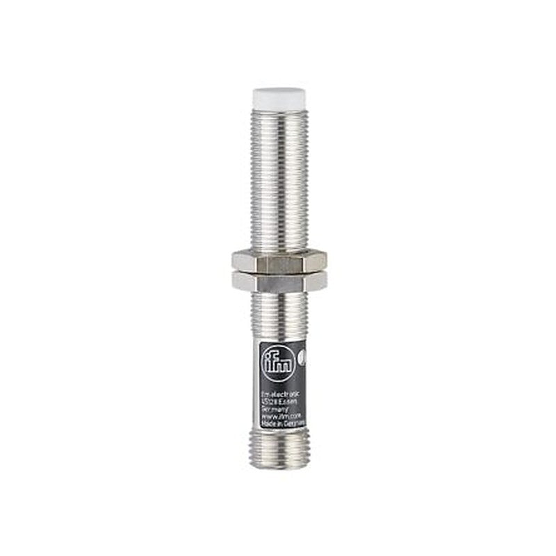 ifm electronic IF0301 Threaded Barrel Inductive Proximity Sensor, M12 x 1 2-Wire IF0 250V ac 4 mm 250 V ac 200mA