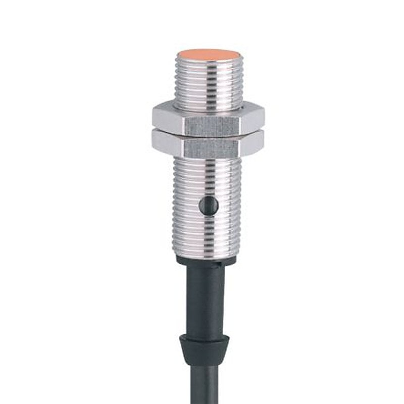 ifm electronic IF5219 Threaded Barrel Inductive Proximity Sensor, M12 PNP IF5 36V dc 2 mm 36 V dc 150mA