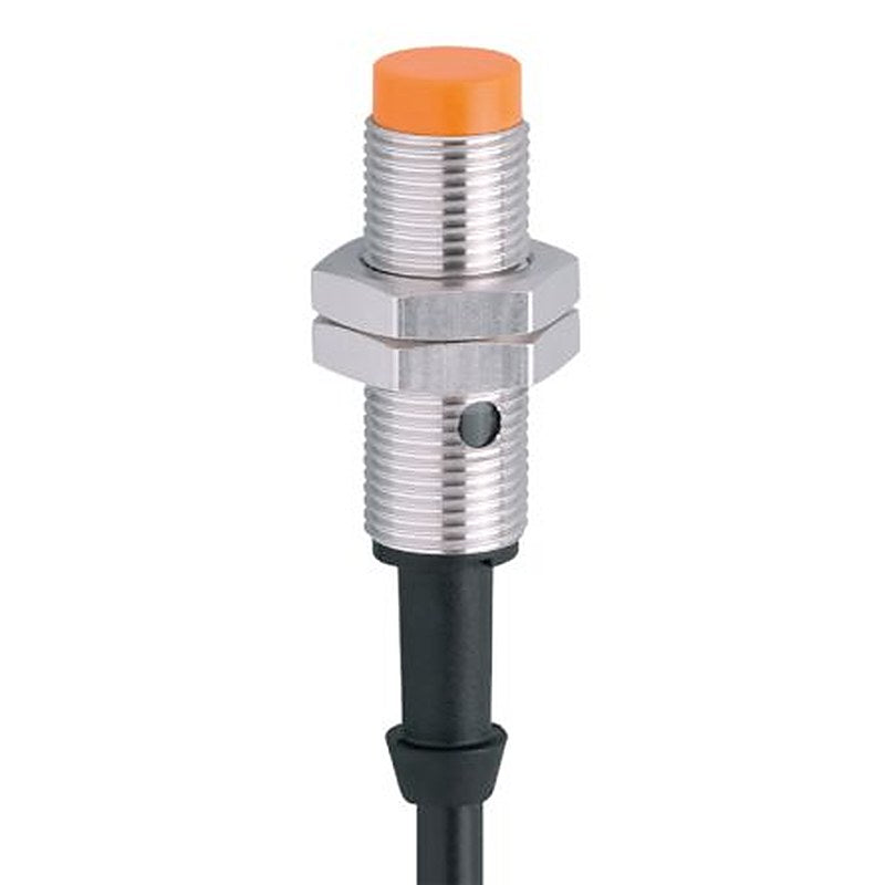 ifm electronic IF5254 Threaded Barrel Inductive Proximity Sensor, M12 x 1 PNP IF5 36V dc 4 mm 36 V dc 150mA