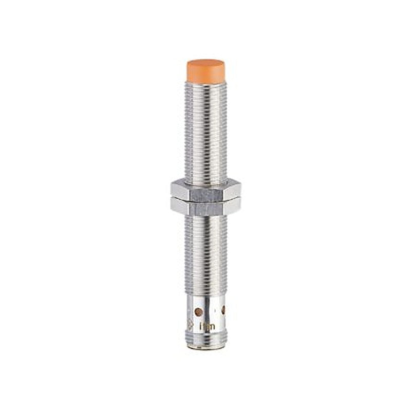 ifm electronic IF5579 Threaded Barrel Inductive Proximity Sensor, M12 PNP IF5 30V dc 4 mm 30 V dc 200mA