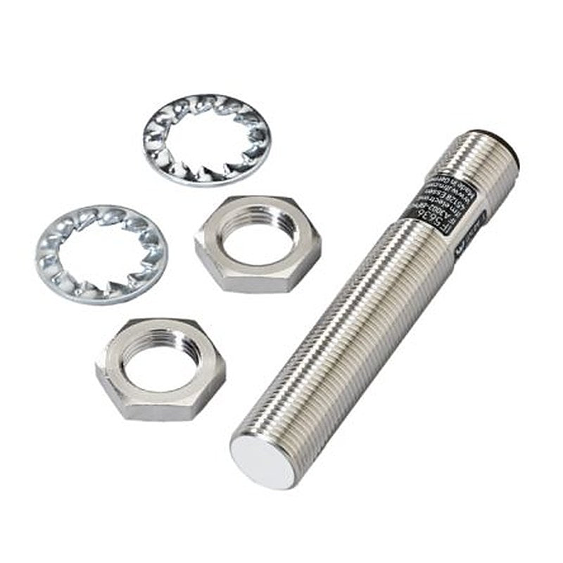 ifm electronic IF5636 Threaded Barrel Inductive Proximity Sensor, M12 x 1 PNP IF5 36V dc 2 mm 36 V dc 200mA