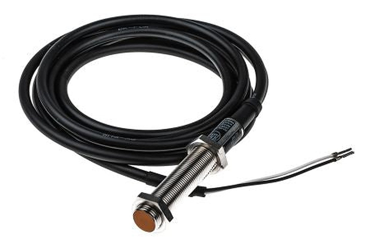 ifm electronic IF5645 Threaded Barrel Inductive Proximity Sensor, M12 x 1 PNP/NPN IF5645 55V 2 mm 55 V dc 400mA