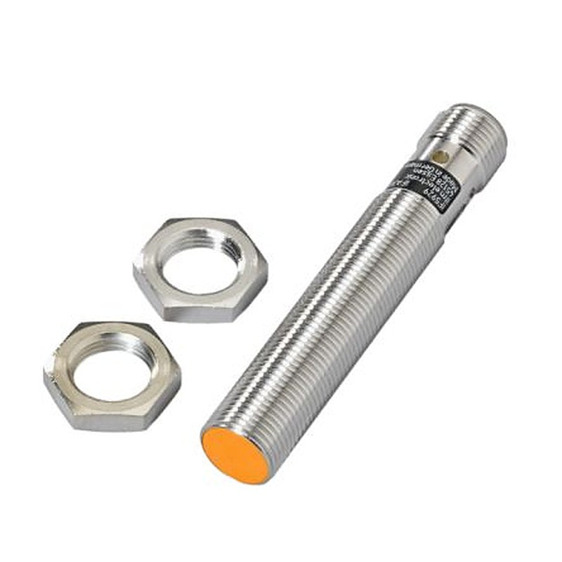 ifm electronic IF5653 Threaded Barrel Inductive Proximity Sensor, M12 PNP IF5 36V dc 2 mm 36 V dc 400mA