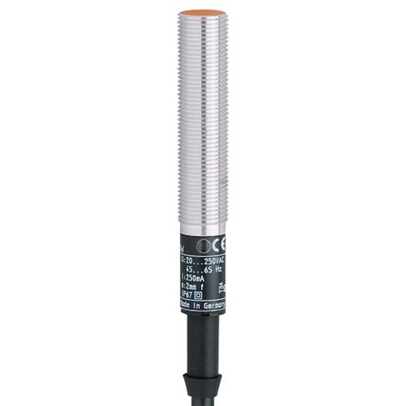 ifm electronic IF5662 Threaded Barrel Inductive Proximity Sensor, M12 x 1 PNP/NPN IF5 55V dc 2 mm 55 V dc 400mA