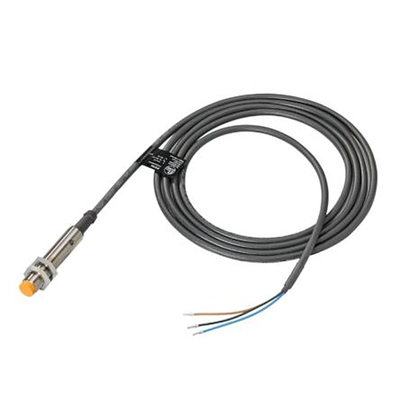 ifm electronic IF5704 Threaded Barrel Inductive Proximity Sensor, M12 x 1 PNP IF5 55V dc 4 mm 55 V dc 100mA