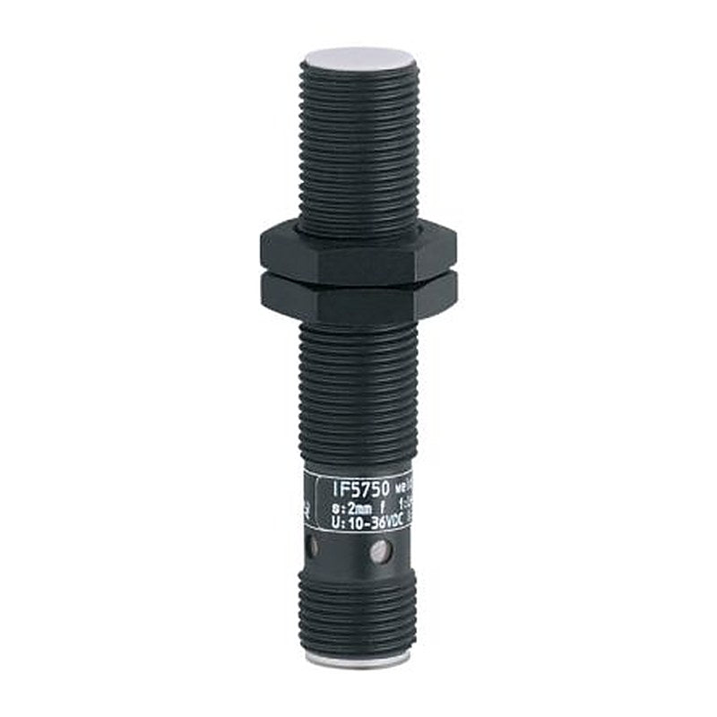 ifm electronic IF5750 Threaded Barrel Inductive Proximity Sensor, M12 x 1 PNP IF5 36V dc 2 mm 36 V dc 250mA