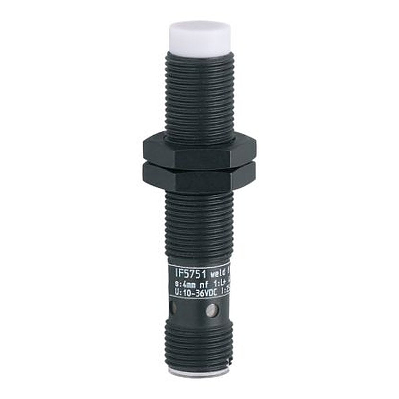 ifm electronic IF5751 Threaded Barrel Inductive Proximity Sensor, M12 x 1 PNP IF5 36V dc 4 mm 36 V dc 250mA