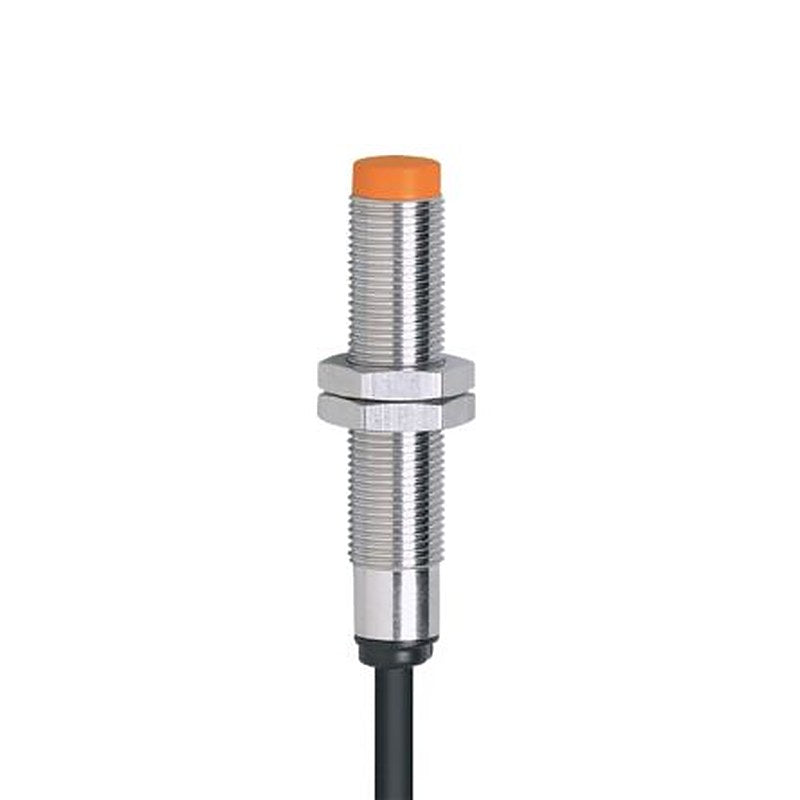 ifm electronic IF5804 Threaded Barrel Inductive Proximity Sensor, M12 PNP/NPN IF5 55V dc 4 mm 55 V dc 400mA