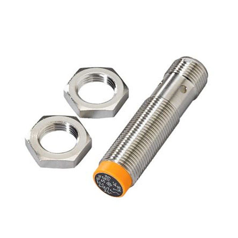 ifm electronic IF5817 Threaded Barrel Inductive Proximity Sensor, M12 PNP IF5 36V dc 4 mm 36 V dc 200mA