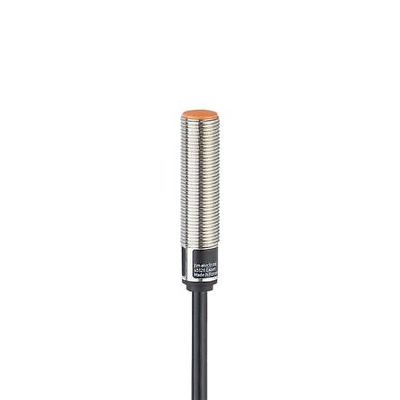ifm electronic IF5837 Threaded Barrel Inductive Proximity Sensor, M12 x 1 PNP IF5 36V dc 3 mm 36 V dc 200mA