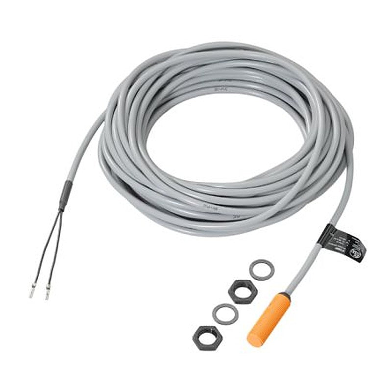 ifm electronic IF5908 Threaded Barrel Inductive Proximity Sensor, M12 x 1 PNP/NPN IF5 30V dc 4 mm 36 V dc 150mA