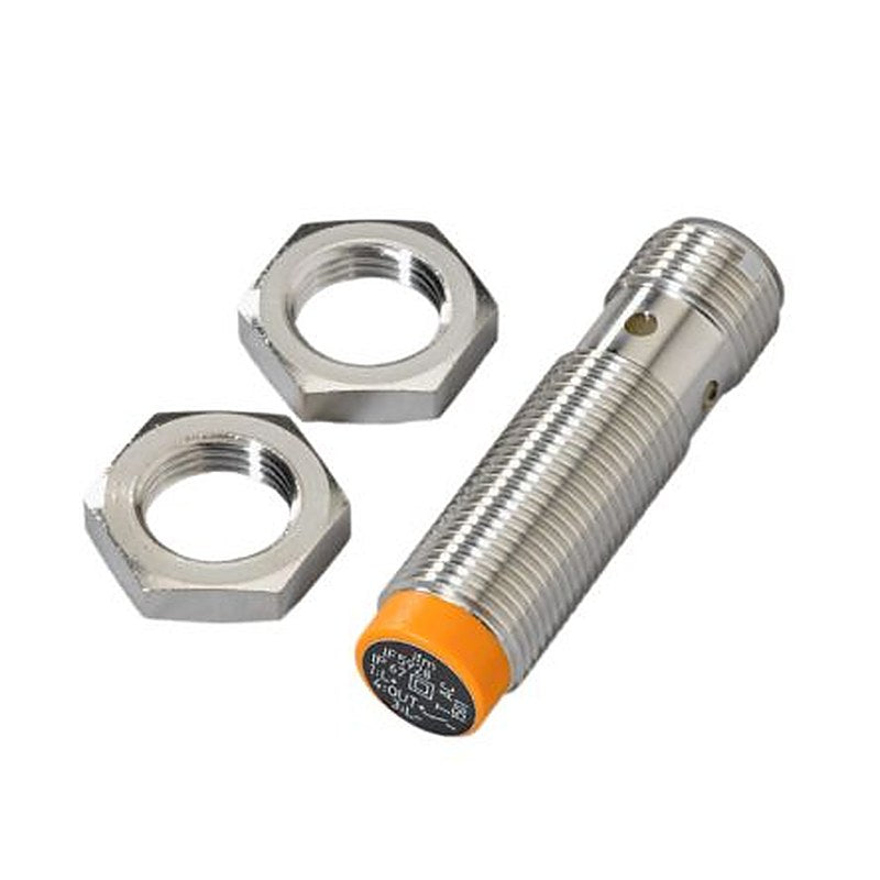 ifm electronic IF5928 Threaded Barrel Inductive Proximity Sensor, M12 x 1 PNP IF5 30V dc 4 mm 30 V dc 200mA