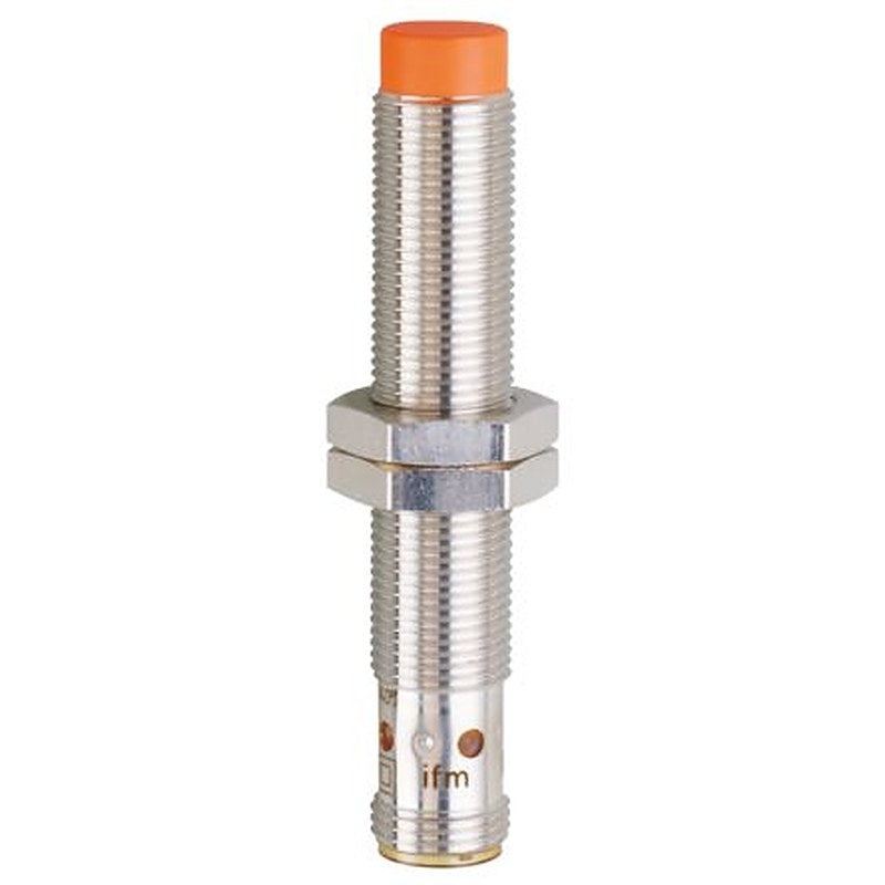 ifm electronic IF5930 Threaded Barrel Inductive Proximity Sensor, M12 PNP IF5 30V dc 4 mm 30 V dc 200mA