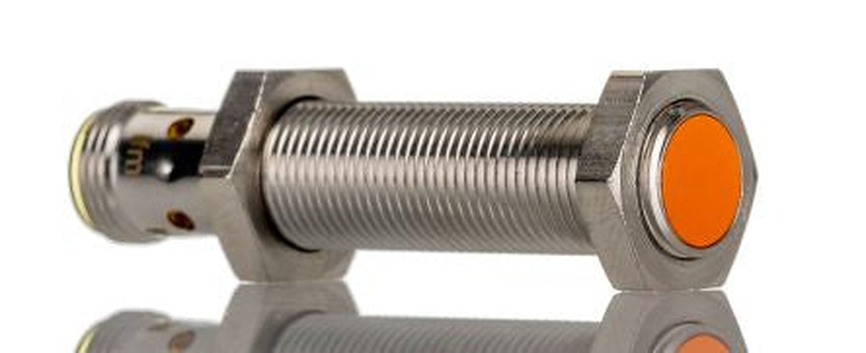 ifm electronic IF5936 Threaded Barrel Inductive Proximity Sensor, M12 x 1 PNP/NPN 36V 36 V dc 100mA