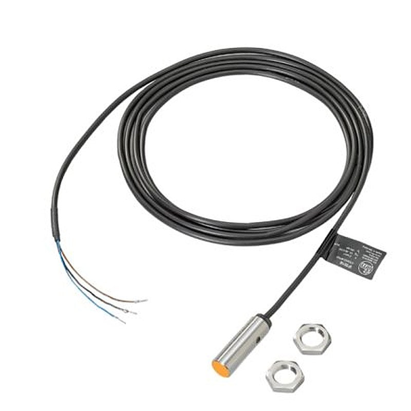 ifm electronic IF5998 Threaded Barrel Inductive Proximity Sensor, M12 x 1 NPN IF5 36V dc 2 mm 36 V dc 250mA