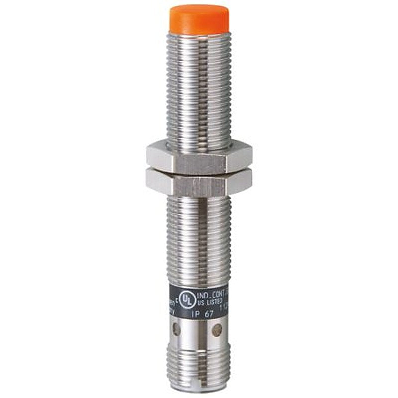 ifm electronic IF6012 Threaded Barrel Inductive Proximity Sensor, M12 x 1 NPN IF6 36V dc 4 mm 36 V dc 200mA