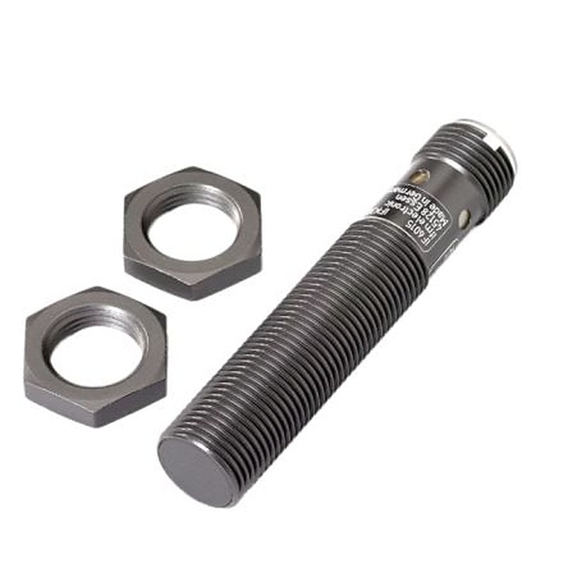 ifm electronic IF6015 Threaded Barrel Inductive Proximity Sensor, M12 x 1 PNP IF6 36V dc 4 mm 36 V dc 200mA