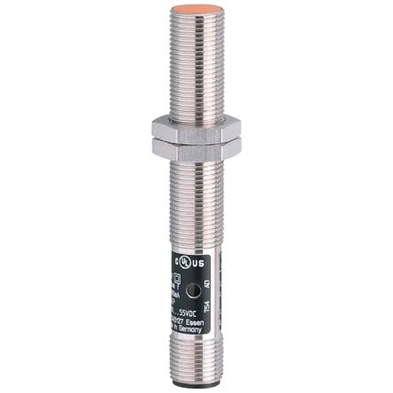 ifm electronic IF6044 Threaded Barrel Inductive Proximity Sensor, M12 x 1 PNP/NPN IF6 36V dc 2 mm 55 V dc 300mA