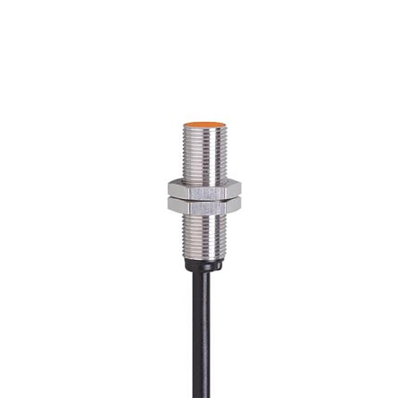 ifm electronic IF6045 Threaded Barrel Inductive Proximity Sensor, M12 x 1 PNP IF6 36V dc 2 mm 36 V dc 100mA