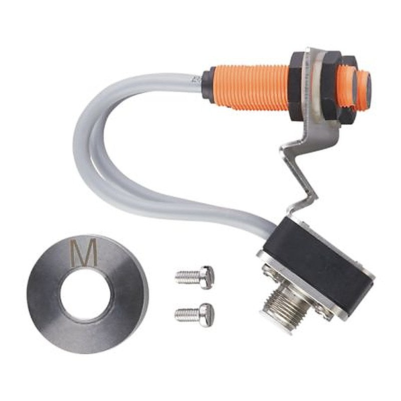 ifm electronic IF7003 Threaded Barrel Inductive Proximity Sensor, M12 x 1 PNP/NPN IF7 36V dc 4 mm 36 V dc 150mA