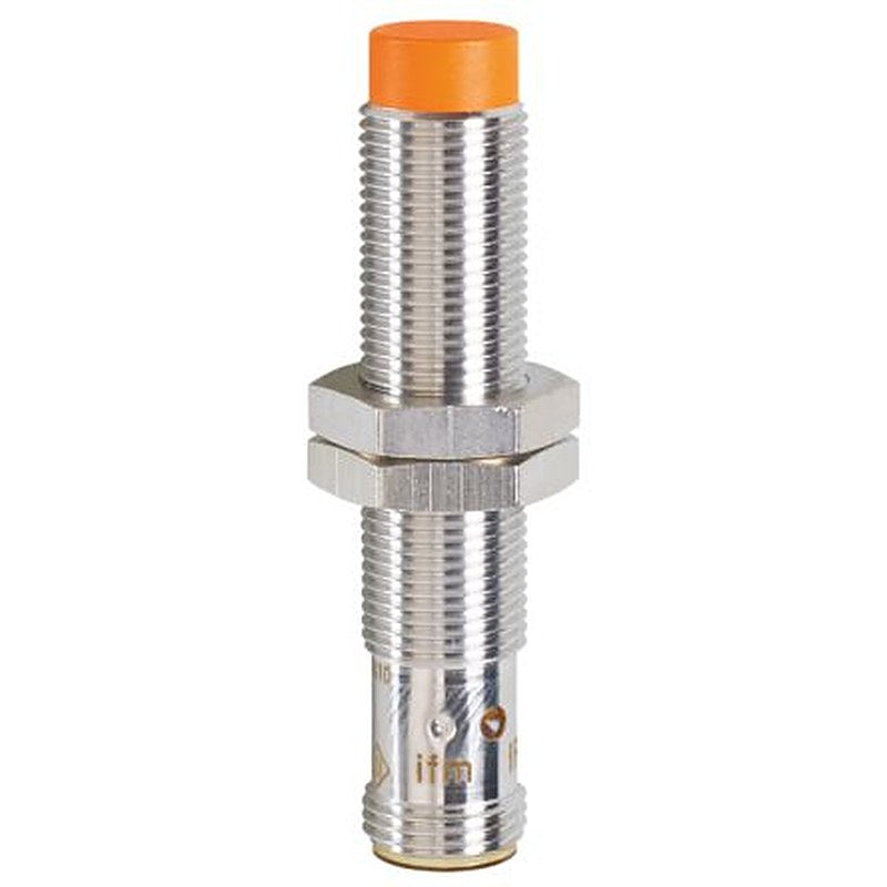 ifm electronic IF7101 Threaded Barrel Inductive Proximity Sensor, M12 PNP IF7 30V dc 4 mm 30 V dc 100mA