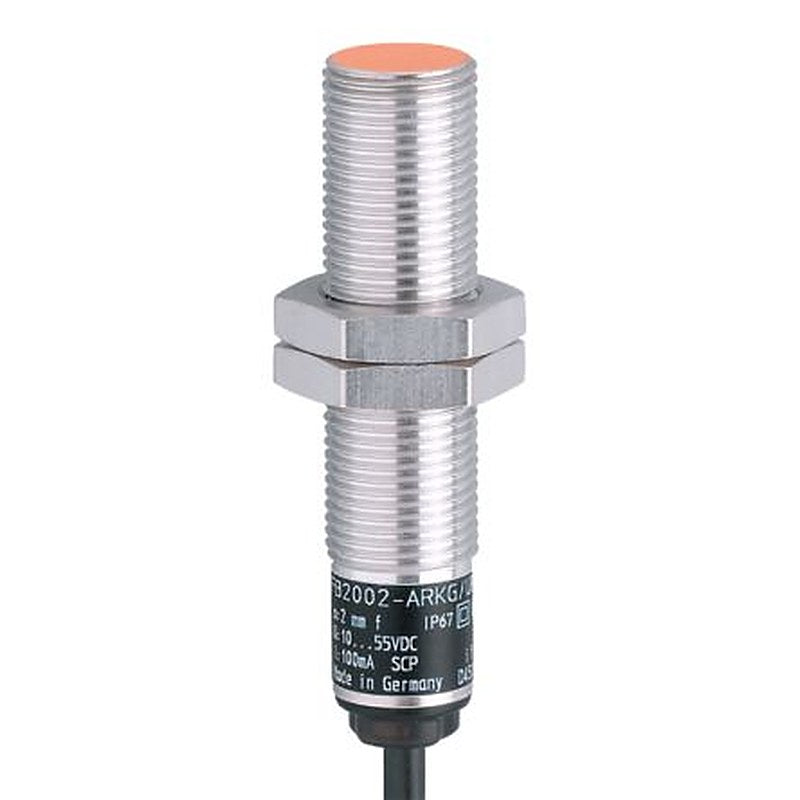 ifm electronic IF9222 Threaded Barrel Inductive Proximity Sensor, M12 x 1 PNP/NPN IF9 55V dc 2 mm 55 V dc 100mA
