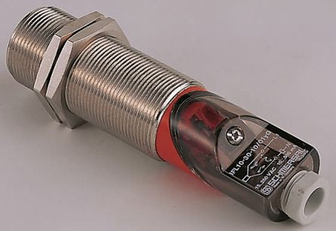 Schmersal IFL 10-30-10/01 Threaded Barrel Inductive Proximity Sensor, M30 2-Wire IFL 250V 10 mm 250 V ac 500mA
