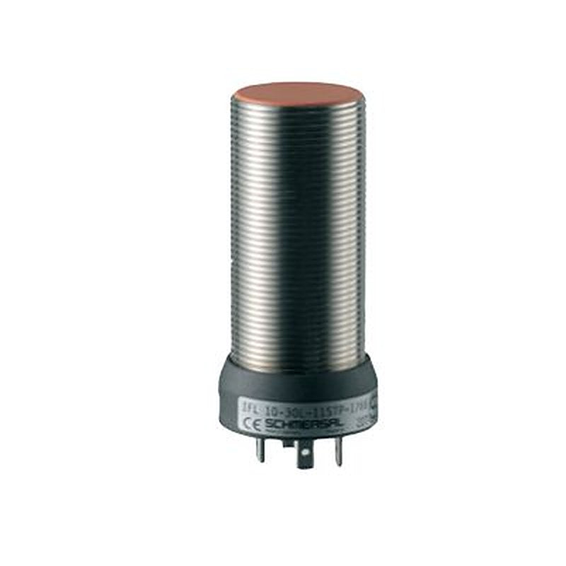 Schmersal IFL 10-30L-11STP-1766 Threaded Barrel Inductive Proximity Sensor, M30 PNP IFL 60V 10 mm 60 V dc 200mA