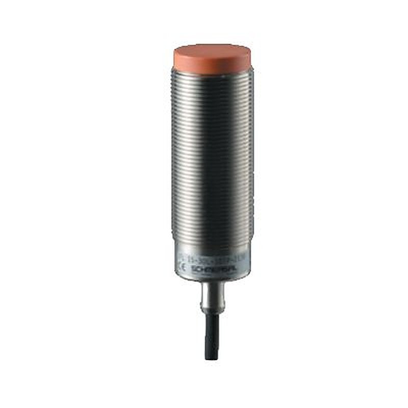 Schmersal IFL 15-30L-10TP-2130 Threaded Barrel Inductive Proximity Sensor, M30 PNP IFL 250V ac 15 mm 30 V dc 200mA