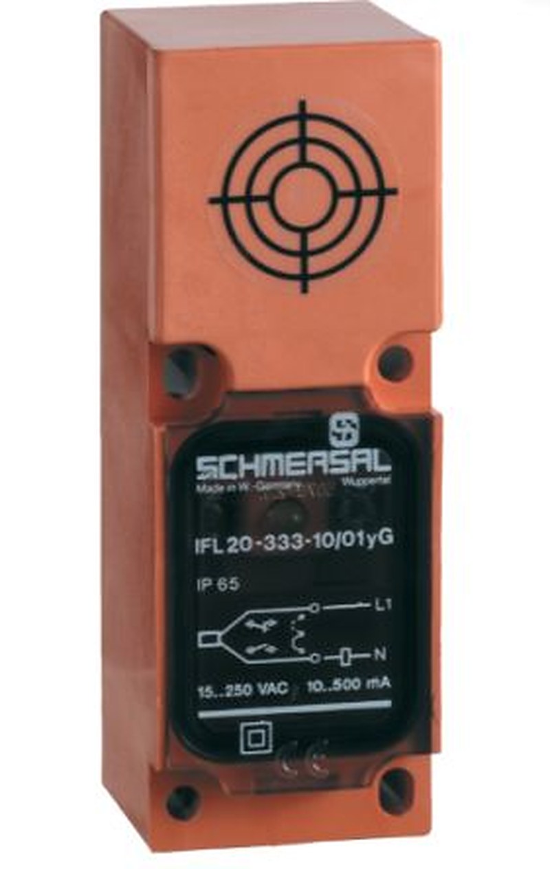 Schmersal IFL 15-333-10/01-M20 Rectangular Inductive Proximity Sensor, M20 2-Wire IFL 250V ac 15 mm 250 V ac 500mA