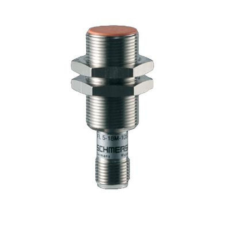 Schmersal IFL 5-18M-10STP Threaded Barrel Inductive Proximity Sensor, M18 PNP IFL 30V 5 mm 30 V dc 200mA