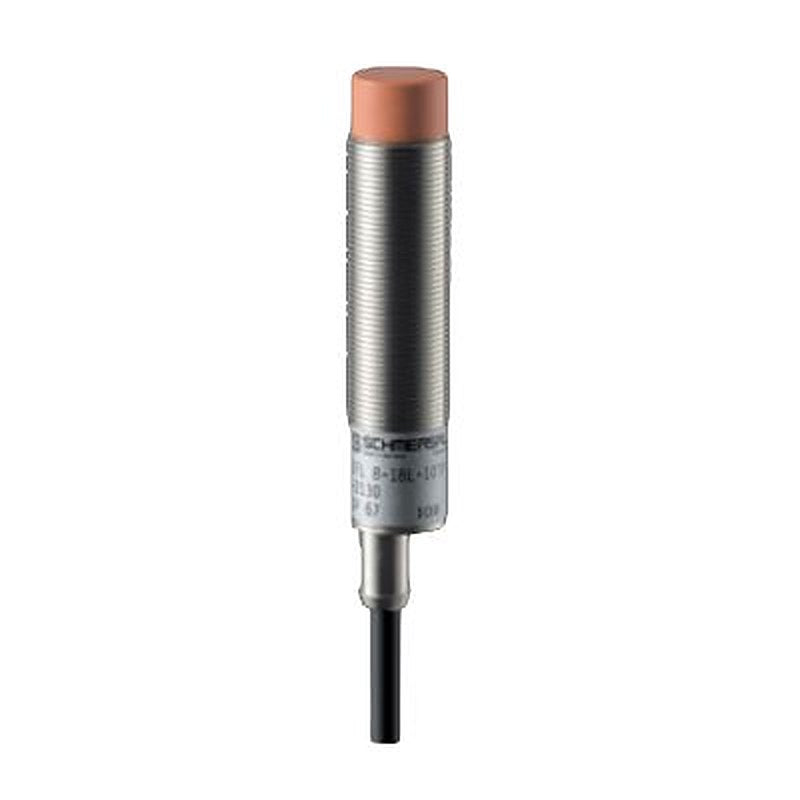 Schmersal IFL 8-18L-10TP-2130 Threaded Barrel Inductive Proximity Sensor, M18 PNP IFL 30V 8 mm 30 V dc 200mA