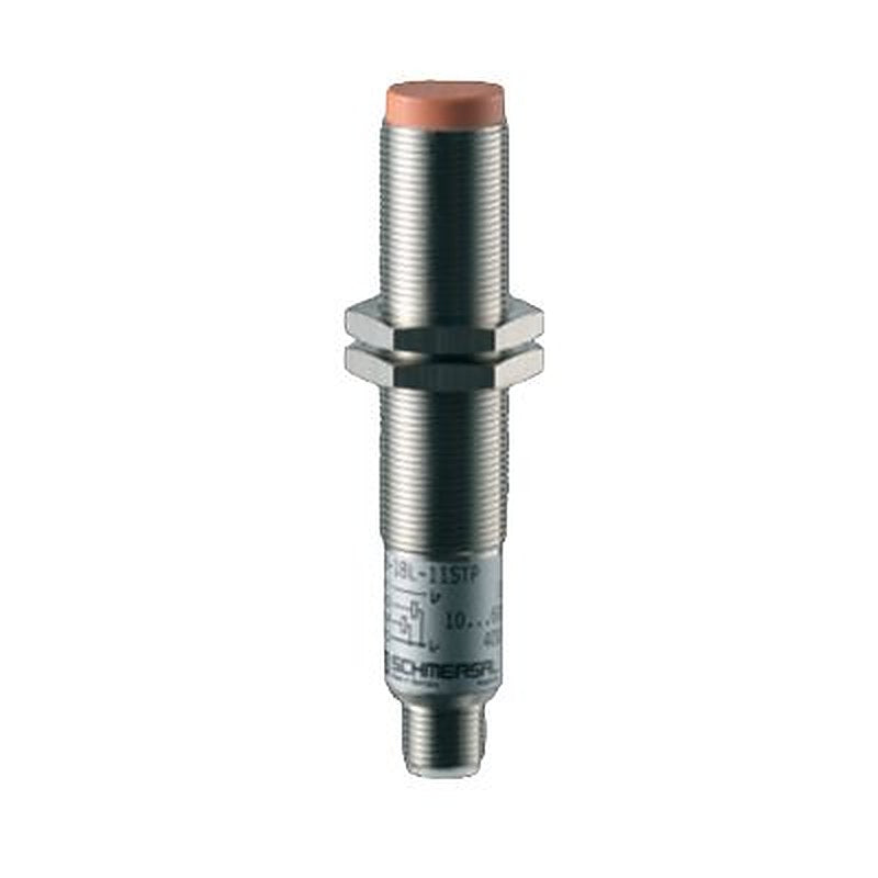 Schmersal IFL 8-18L-11STP Threaded Barrel Inductive Proximity Sensor, M18 PNP IFL 30V 8 mm 30 V dc 400mA