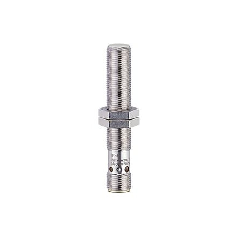 ifm electronic IFM205 Threaded Barrel Inductive Proximity Sensor, M12 PNP ifm 60V dc 4 mm 60 V dc 200mA